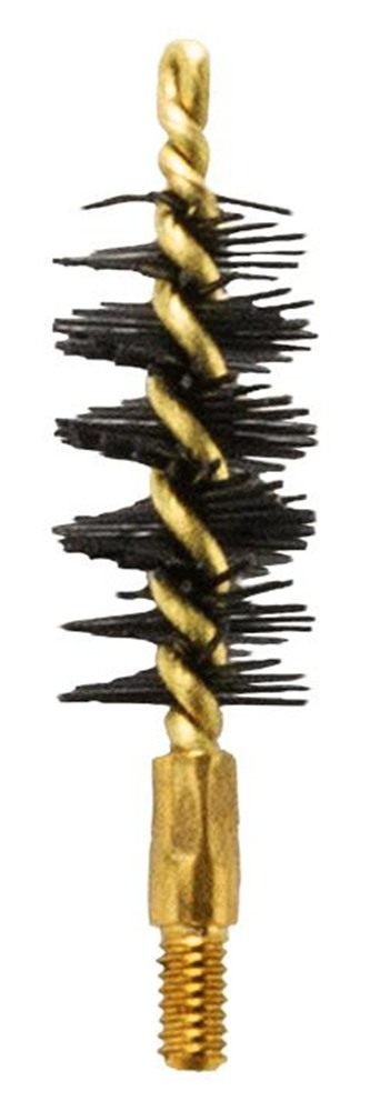 Pro Shot 45NP Bore Brush .45 Cal Pistol 8-32 Thread Nylon Bristles Brass Co view 2