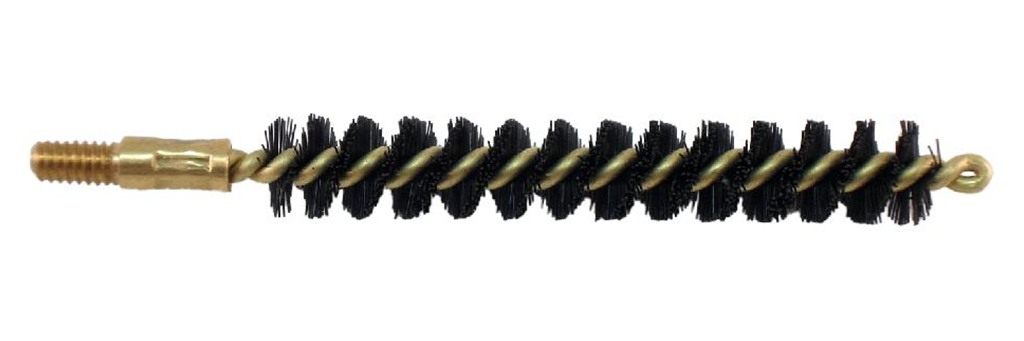 PRO Shot 6NR Bore Brush 6mm Rifle 8-32 Thread Nylon Bristles Brass Core