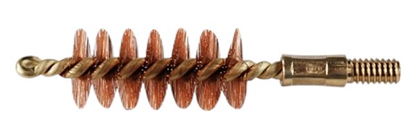 PRO Shot Benchrest Brass Core/Bronze Bristle Pistol Bore Brush (8/32 Thread