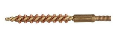 Pro Shot Benchrest Brass Core/Bronze Bristle Pistol Bore Brush (5/40 Thread