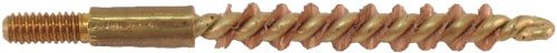 Pro Shot Benchrest Brass Core/Bronze Bristle Pistol Bore Brush (5/40 Thread view 2