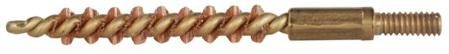 Pro Shot Benchrest Brass Core/Bronze Bristle Pistol Bore Brush (5/40 Thread view 3