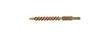 Pro Shot Benchrest Brass Core/Bronze Bristle Pistol Bore Brush (5/40 Thread view 4