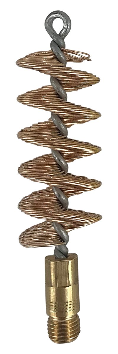 PRO Shot 12STO Tornado Bore Brush 12 Gauge 5/16-27 Thread Brass Spiral Woun