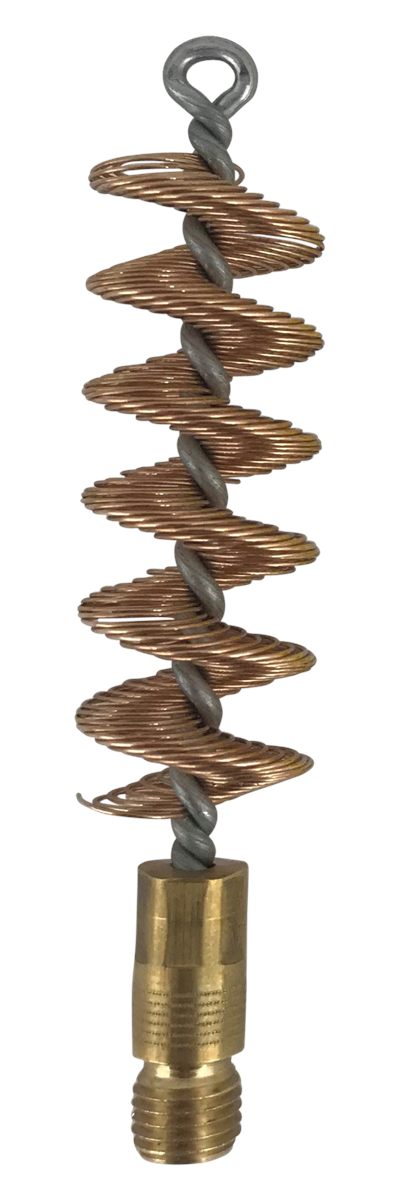 PRO Shot 20STO Tornado Bore Brush 20 Gauge 5/16-27 Thread Brass Spiral Woun