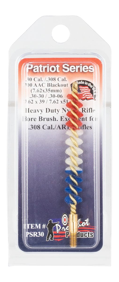 PRO Shot PSR30 Patriot Series Bore Brush .30/ .308/ .300 Blackout/ 7.62mm C