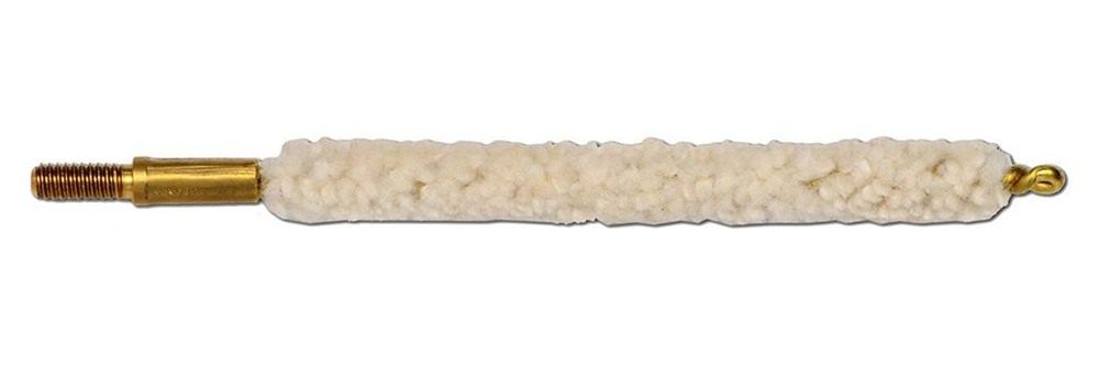 PRO Shot MP17 Bore Mop .17 Cal Rifle 5-40in Thread Brass Core view 2