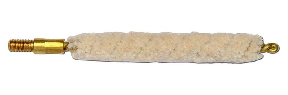 PRO Shot MP2427 Bore Mop .24 - .27 Cal Rifle 8-32 Thread Brass Core view 2