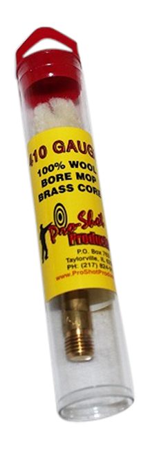 Pro Shot MP410 Bore Mop .410 Gauge 5/16-27 Thread Cotton 1.75in Long