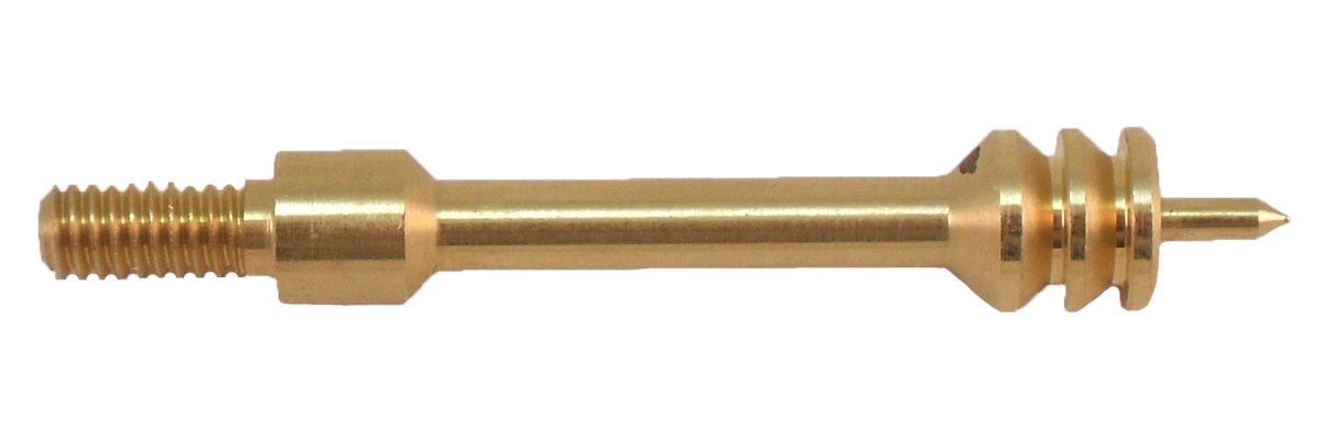 PRO Shot Benchrest Quality Spear-Tip Brass Jag (8/32 Thread) .338 cal