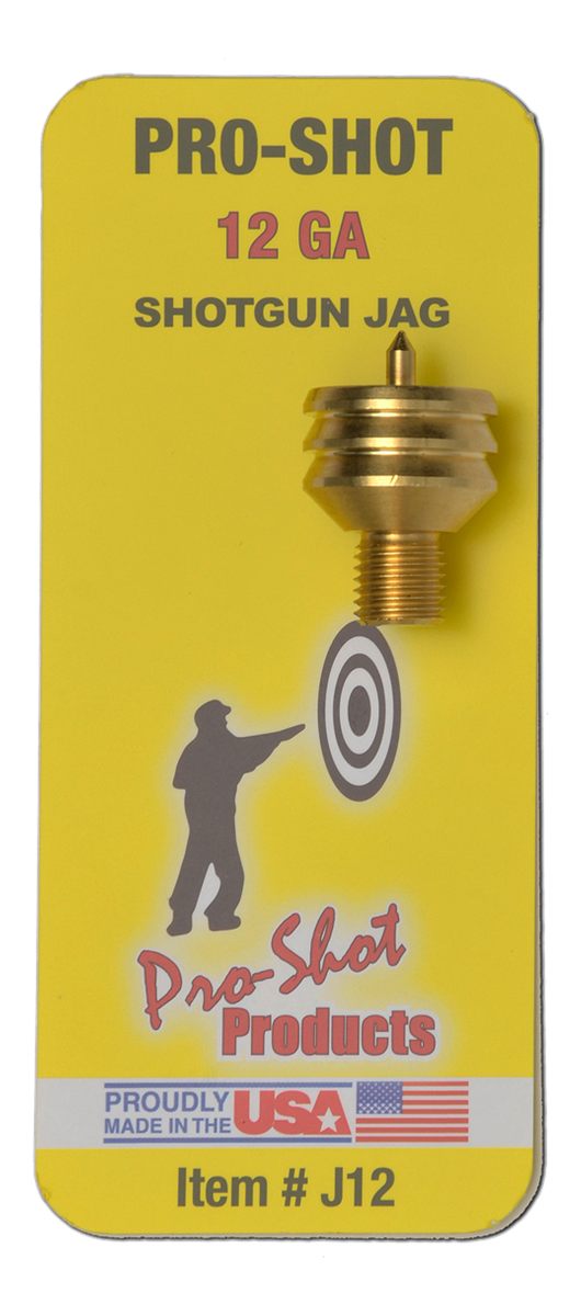 Pro Shot J12 Jag 12 Gauge 5/16-27 Thread Spear Tip Brass