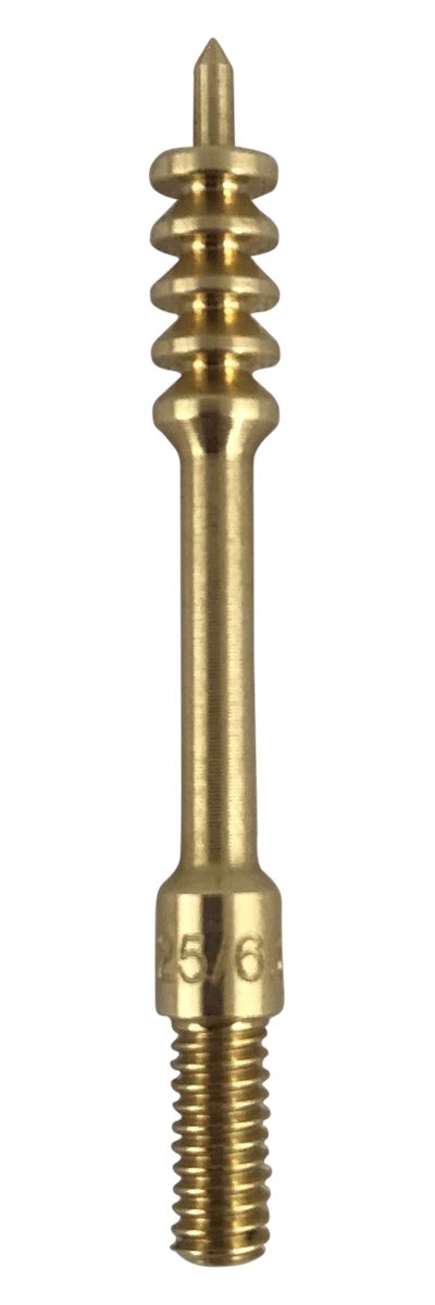 Pro Shot Benchrest Quality Spear-Tip Brass Jag (8/32 Thread) 6.5mm
