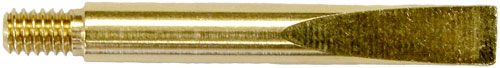 PRO SHOT SMALL BRASS SCRAPER 8-32 THREAD