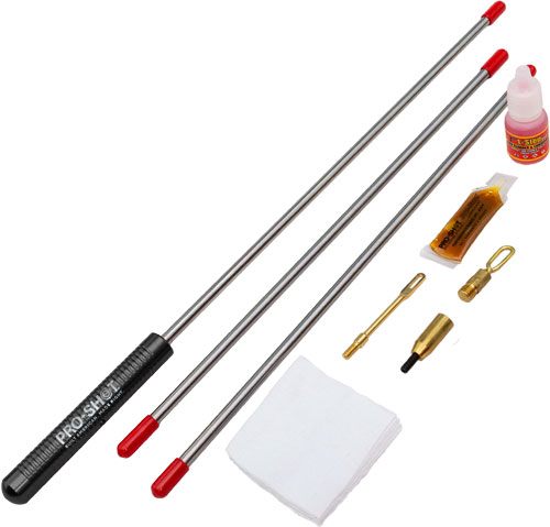 Pro Shot Universal Cleaning KIT .270 UP 36in 3 Piece Tube