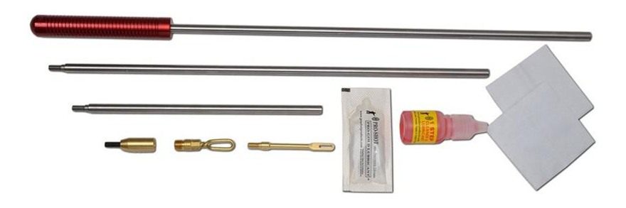 Pro Shot Universal Cleaning KIT .270 UP 36in 3 Piece Tube view 2