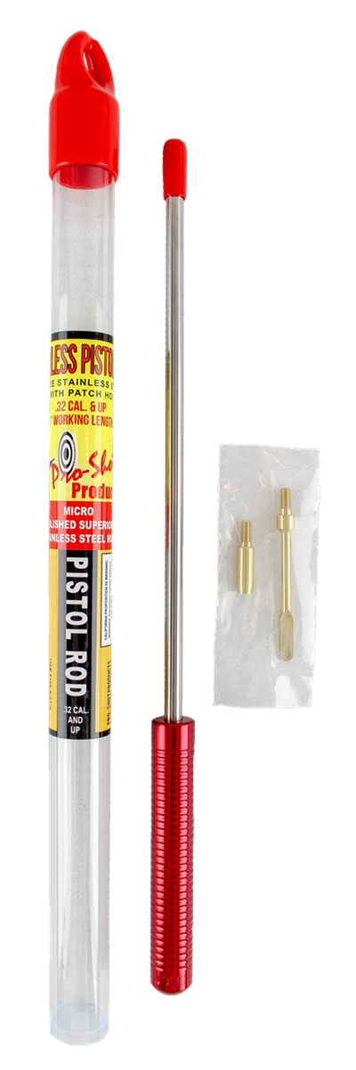 PRO Shot 1PS87U Micro-Polished Cleaning Rod .27/ .32/ .40/ .44/ .45/ 9mm/ 1
