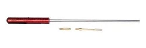 Pro Shot Stainless 1PC Pistol Cleaning ROD 12in .27 CAL UP