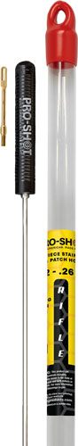 Pro Shot Stainless 1PC Pistol Cleanin ROD 18in .22 CAL UP