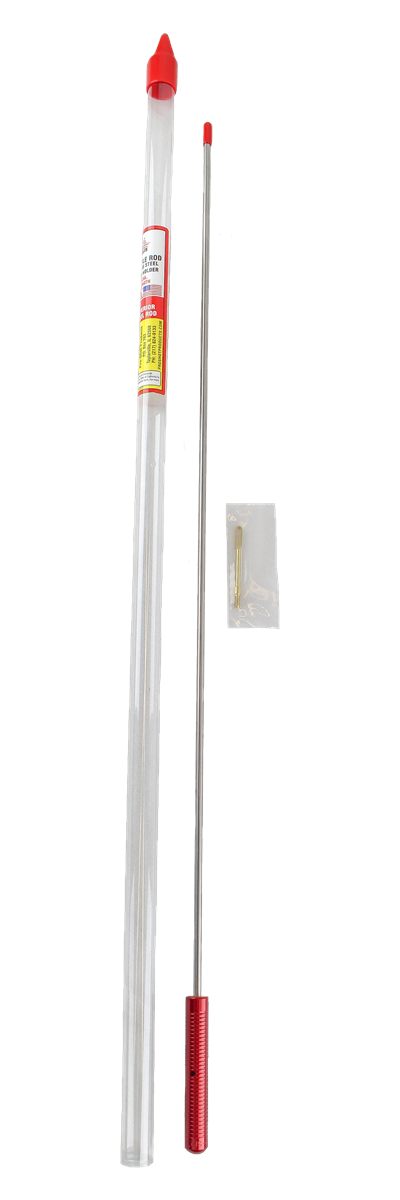 Pro Shot 1PS262226 Micro-Polished Cleaning Rod .22 - .26 Cal 26in Short Rif