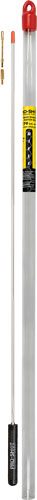Pro Shot Stainless 1PC Rifle Cleaning ROD 26in .27 CAL UP