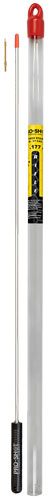 Pro Shot Stainless 1PC Airgun Cleaning ROD 22.5in W/17CAL JAG