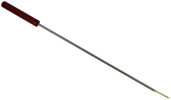 Pro Shot 1PS3217 Micro-Polished Cleaning Rod .17/ .177 Cal Rifle 5-40in Thr