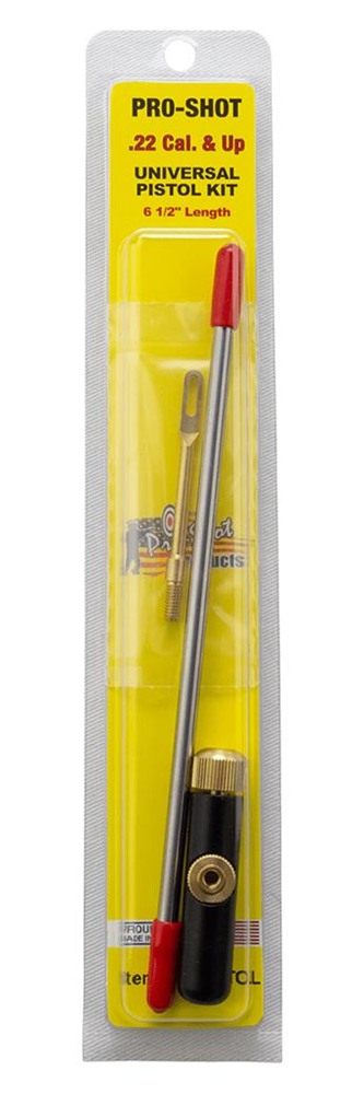 PRO Shot Universal Pistol Field KIT 6.5in ROD .22 CAL UP Small Clamshell view 2