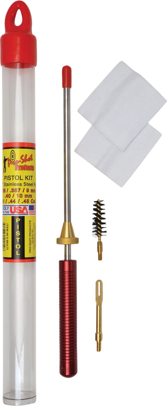 Pro Shot 65MULTI Starter Series Tube Kit .38/ .45 Cal Pistol/Reusable w/Han