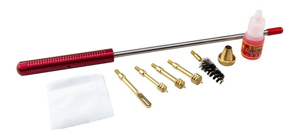 Pro Shot Cmulti Competition Tube Kit .38/ .45 Cal Pistol/Reusable w/Hang Ca view 2