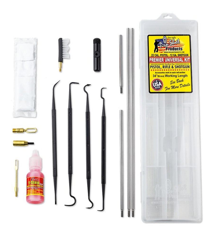 Pro Shot Premier Universal Cleaning Kit