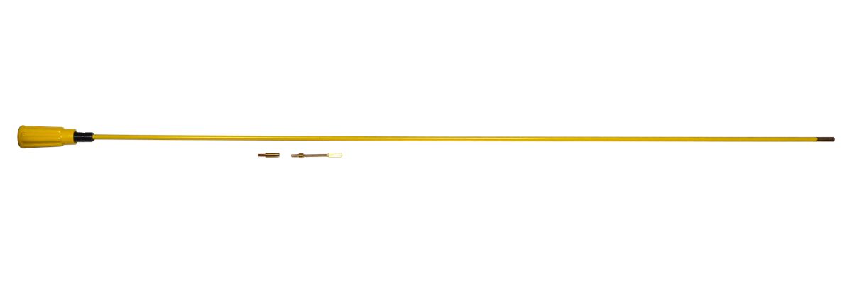 PRO Shot CR36270 Coated Cleaning Rod .270 Cal Rifle 8-32 Thread 36in Steel