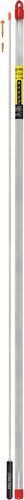 Pro Shot Stainless 1PC Rifle Cleaning ROD 48in .50CAL W/JAG