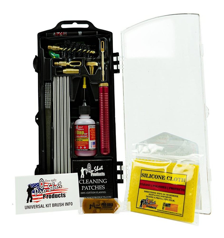 Pro Shot PSUVKIT Universal Classic Box Kit Multi-Caliber Plastic Case