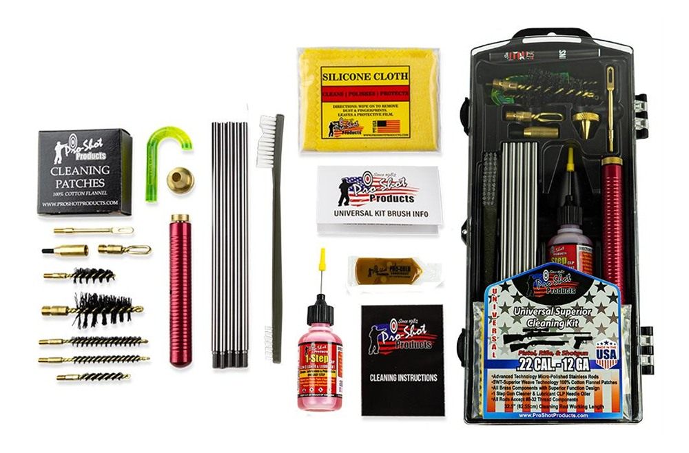 Pro Shot PSUVKIT Universal Classic Box Kit Multi-Caliber Plastic Case view 3