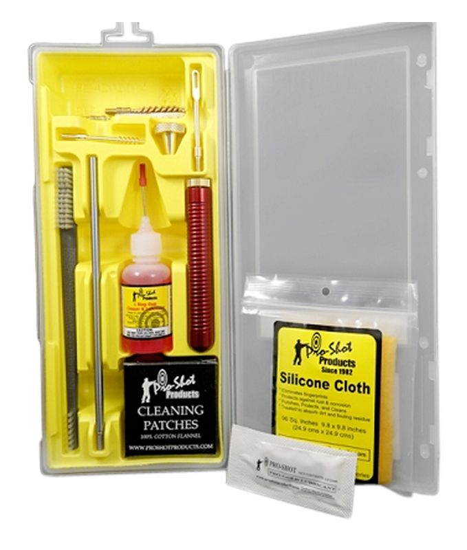 PRO Shot P22KIT Classic Box Kit .22 Cal Pistol/Yellow Plastic Case