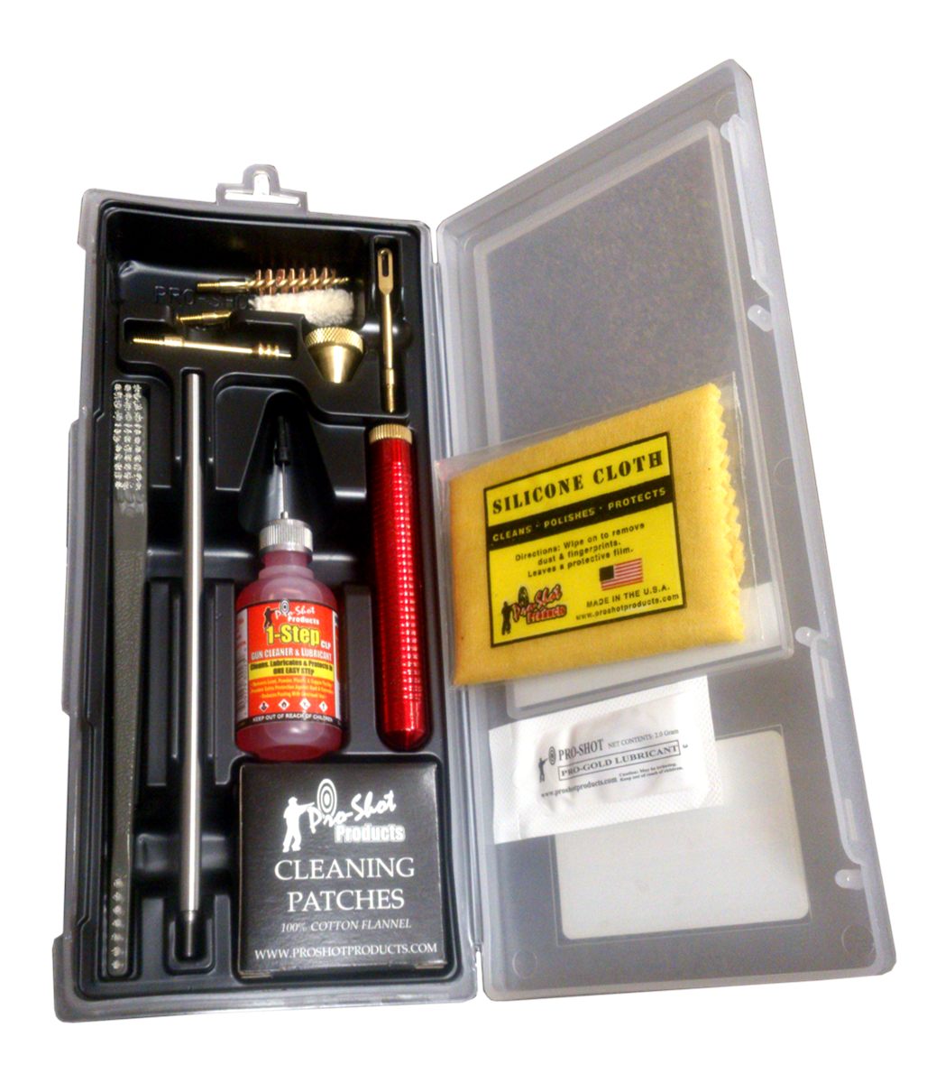 Pro Shot P389KIT Classic Box Kit .38/ .357/ 9mm Cal Pistol/Yellow Plastic C