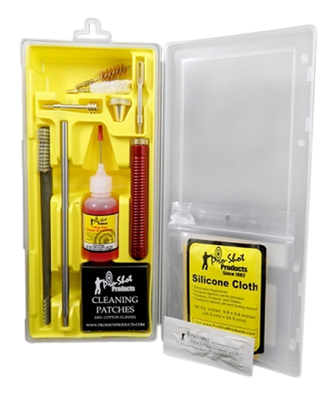 PRO Shot P45KIT Classic Box Kit .45 Cal Pistol/Yellow Plastic Case view 4