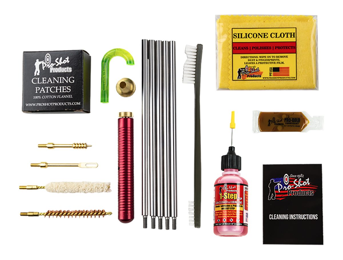PRO Shot R30KIT Classic Box Kit .30/ 7.62mm Cal Rifle/Yellow Plastic Case