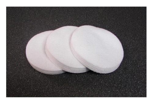 Pro Shot Cleaning Patch Cotton Flannel .270-.38 1 3/4in 100ct view 3