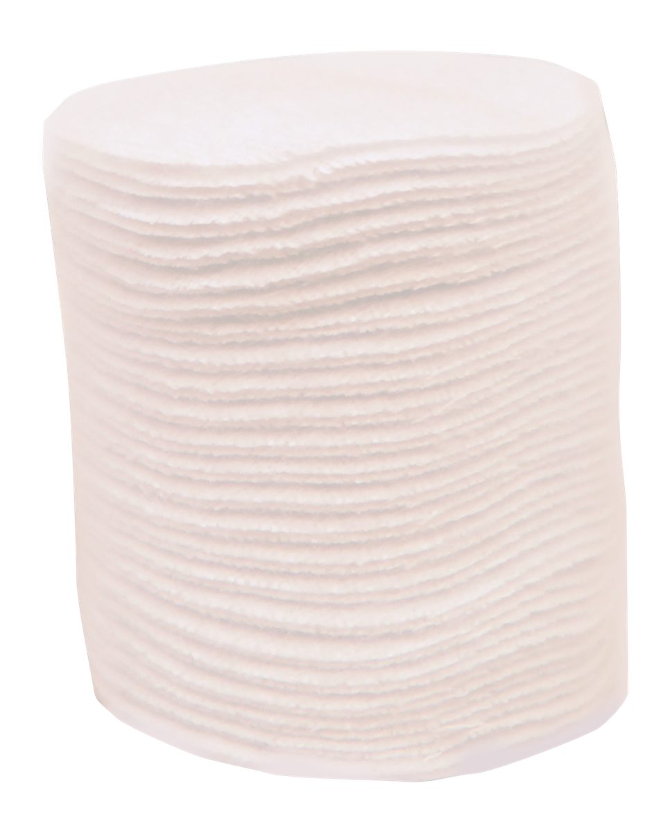 Pro Shot 1300 Cleaning Patches .22 - .270 Cal 1in Round Cotton Flannel 300