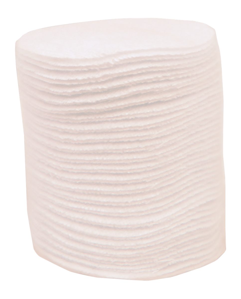 Pro Shot 112300 Cleaning Patches 6mm - .30 Cal 1.50in Round 100% Cotton Fla
