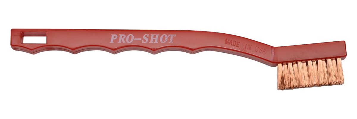PRO Shot GBB Gun Brush Universal Bronze Bristles