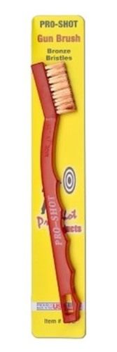PRO Shot GBB Gun Brush Universal Bronze Bristles view 2