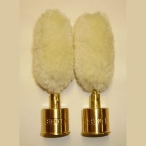 Pro Shot Wool Mop Brass Snap Caps - 20 ga