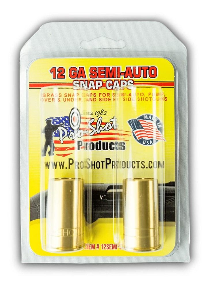 Pro Shot 12 ga Semi-Auto Snap Caps