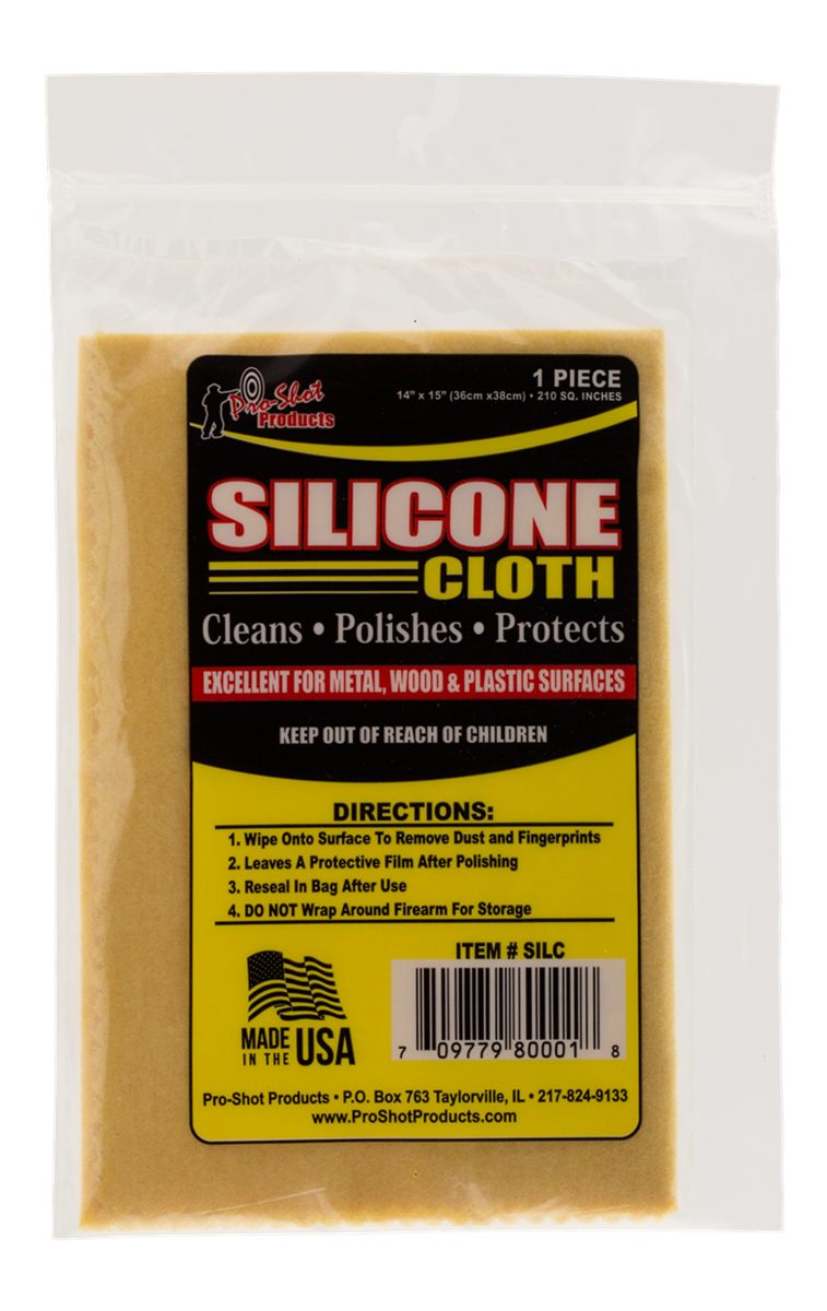 PRO Shot SILC Silicone Cleaning Cloth Cotton 14inx15in