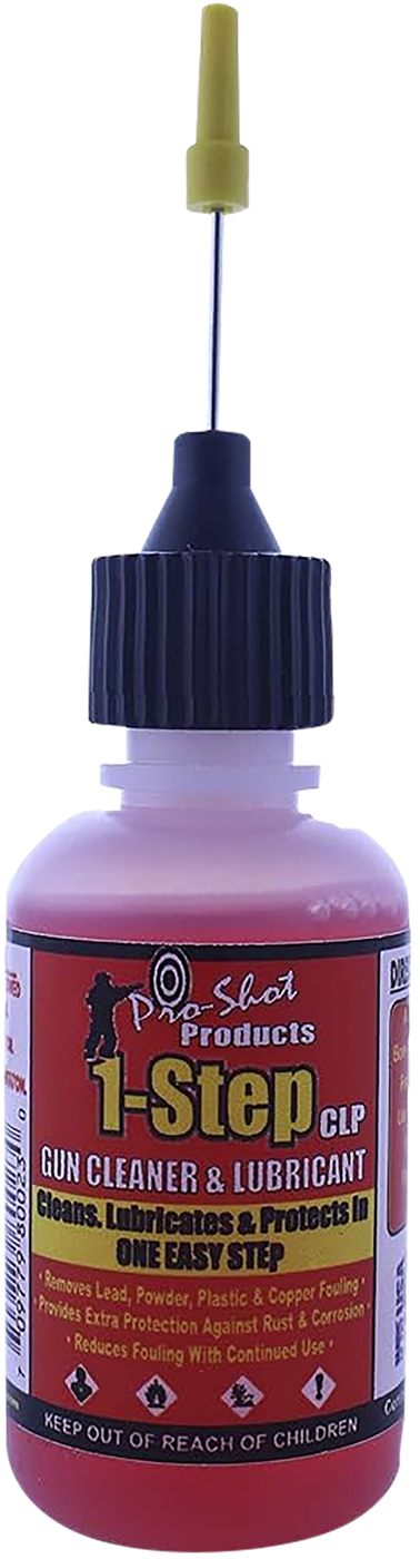 Pro Shot 1STEP1NEEDLE 1 Step CLP 1 oz. Squeeze Bottle