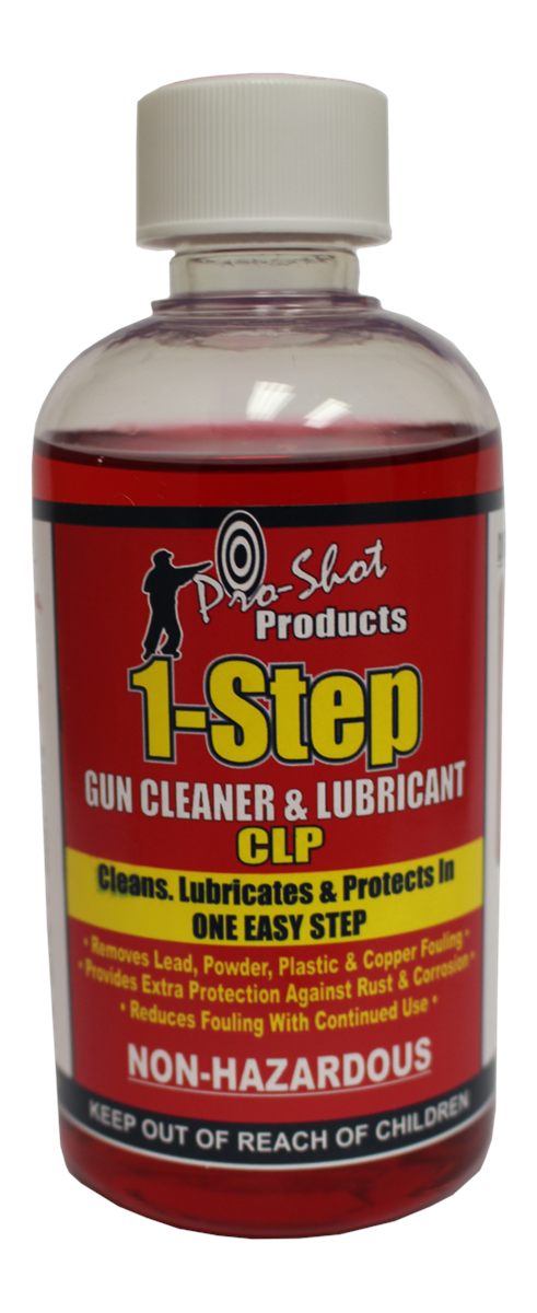 Pro Shot 1-Step Gun Cleaner Lubricant