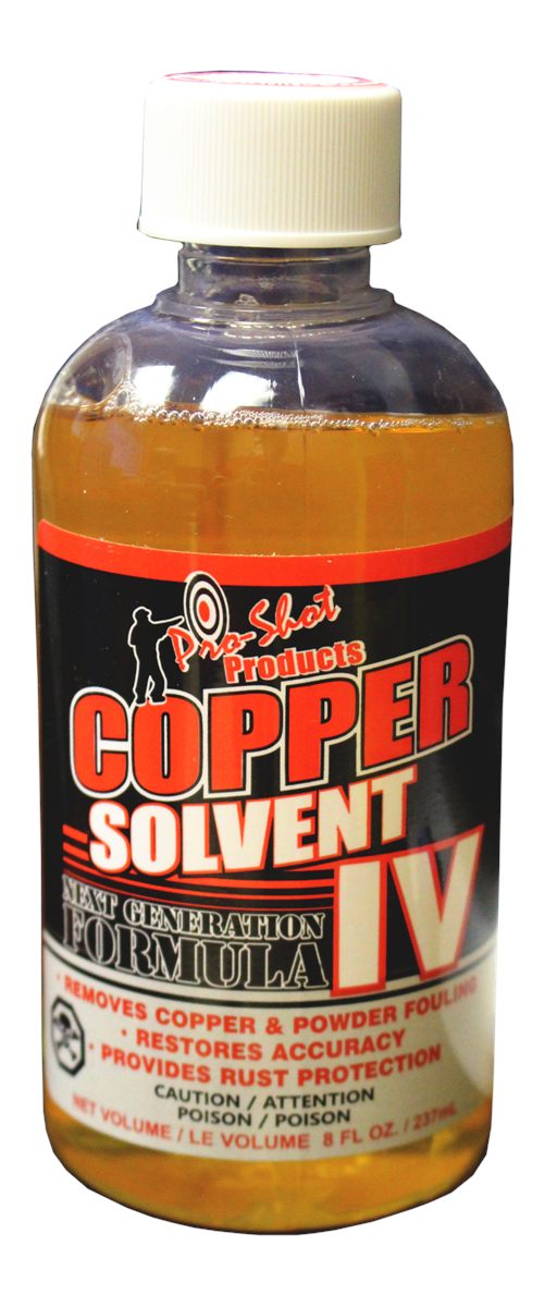 Pro Shot SVC8 Copper Solvent IV 8 oz. Bottle