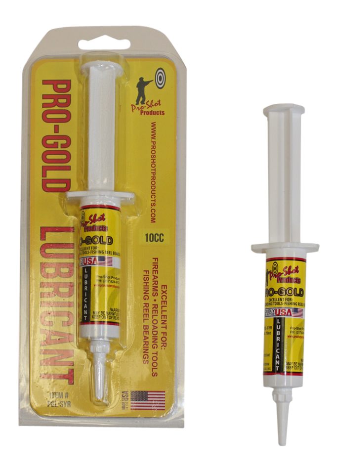 Pro Shot Pglsyr Lubricant 10 cc Needle Oiler
